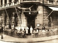 Kavana »Zagreb« 1925. godine